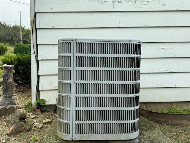 1281 Township Road 129, Adena, OH 43901 - exterior view of a central air condition unit