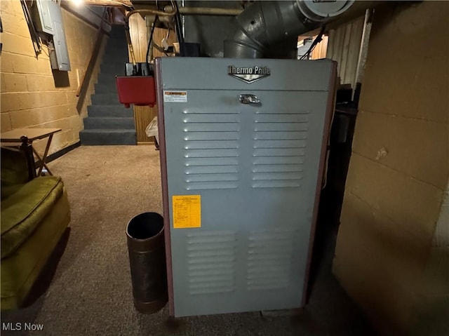1281 Township Road 129, Adena, OH 43901 - utilities featuring heating unit