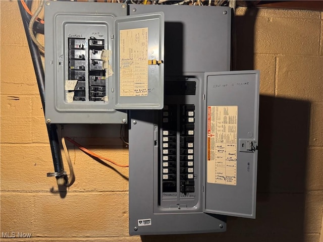 1281 Township Road 129, Adena, OH 43901 - utilities with electric panel