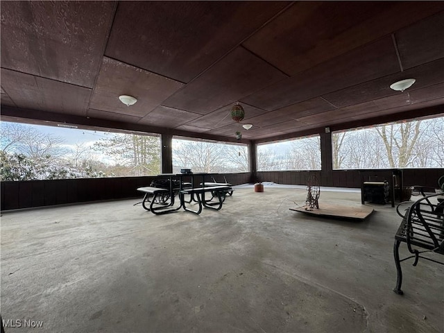 1281 Township Road 129, Adena, OH 43901 - view of patio