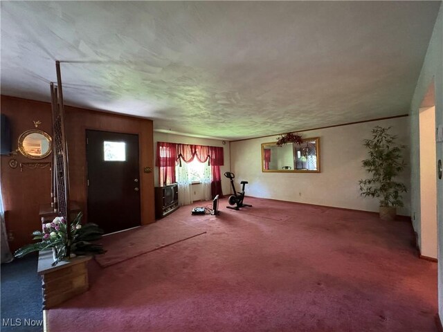 1281 Township Road 129, Adena, OH 43901 - view of carpeted foyer entrance