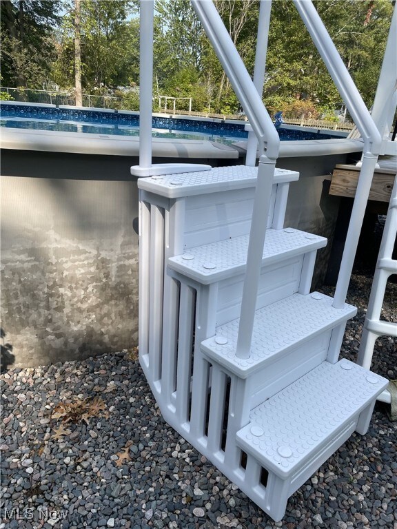 4050 Walter Rd, North Olmsted, OH 44070 - exterior view of a pool