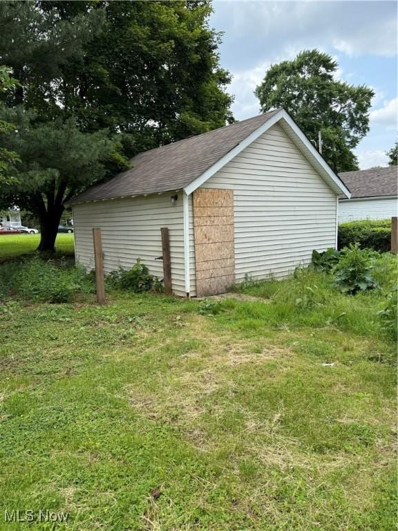 1225 Shorb Ave NW, Canton, OH 44703 - view of outdoor structure