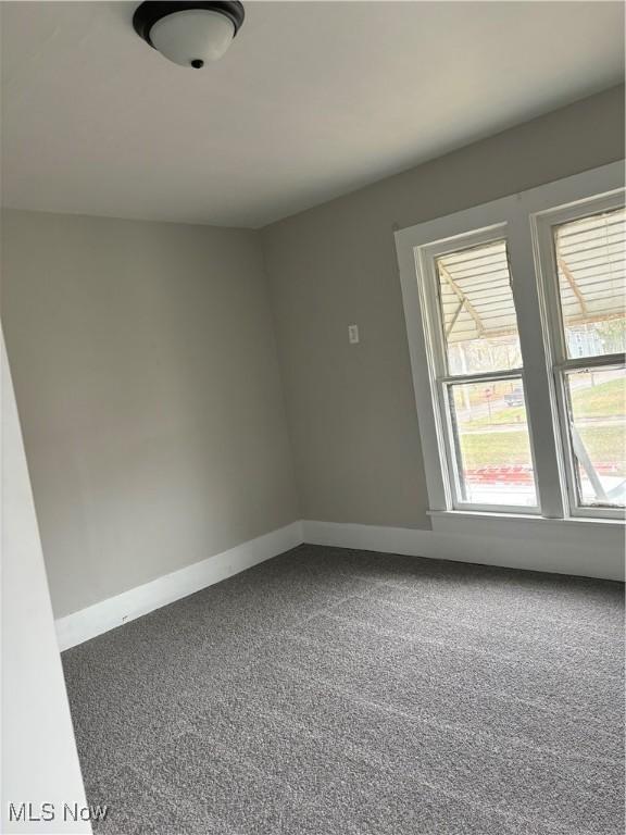 445 N 3rd, Cambridge, OH 43725 - spare room with carpet flooring and baseboards