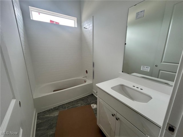 8928 Camden Rd NW, Massillon, OH 44646 - bathroom featuring vanity and shower / bath combination
