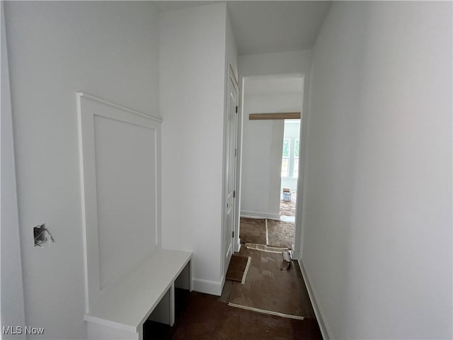 8928 Camden Rd NW, Massillon, OH 44646 - mudroom featuring baseboards