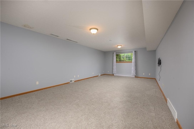 1011 Sequoia Dr NW, Strasburg, OH 44680 - spare room featuring light colored carpet and baseboards