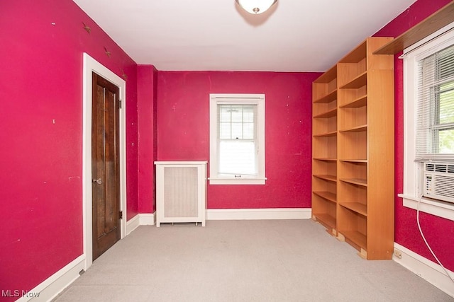 2611 Exeter Rd, Cleveland Heights, OH 44118 - unfurnished bedroom featuring carpet flooring and baseboards
