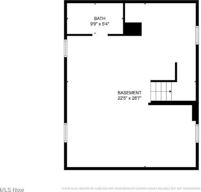 3414 Virginia Ave, Cleveland, OH 44109 - view of home floor plan