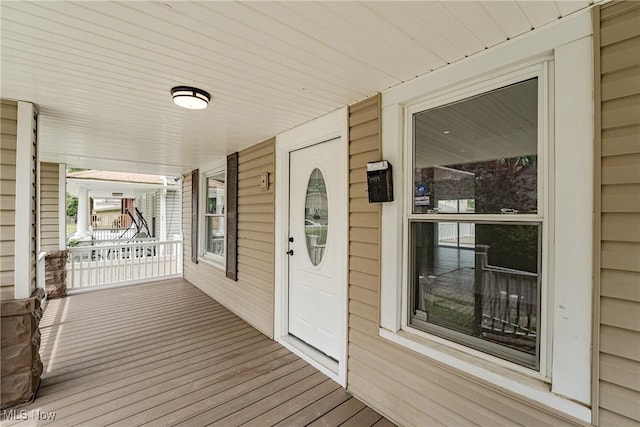 3414 Virginia Ave, Cleveland, OH 44109 - view of wooden porch