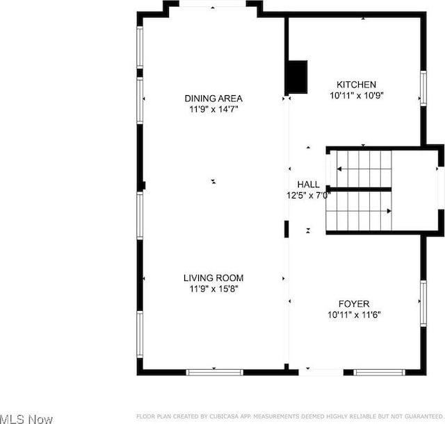 3414 Virginia Ave, Cleveland, OH 44109 - view of home floor plan