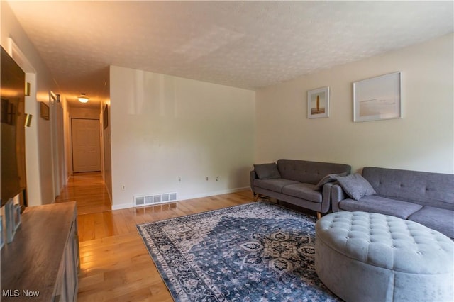 1399 Neptune Ave, Akron, OH 44301 - living room featuring light wood-type flooring and baseboards
