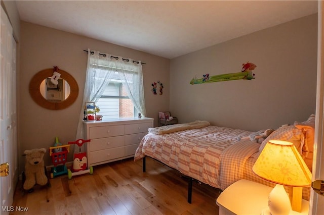 1399 Neptune Ave, Akron, OH 44301 - bedroom with wood finished floors
