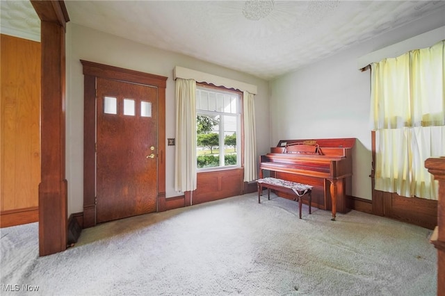 1237 Center St, Ashland, OH 44805 - view of carpeted foyer