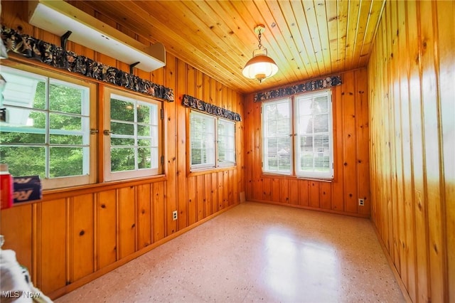 1237 Center St, Ashland, OH 44805 - unfurnished sunroom featuring healthy amount of natural light and french doors