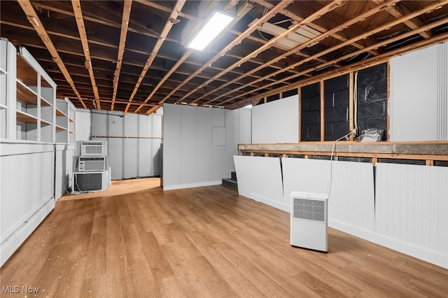 680 Mcgrath St, Alliance, OH 44601 - unfinished basement with light wood finished floors and baseboard heating