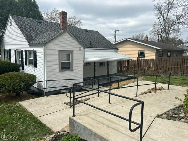 1975 9th St SW, Akron, OH 44314 - view of stable