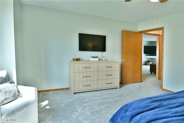 2304 Bianca Ln, Cortland, OH 44410 - bedroom featuring light carpet and baseboards