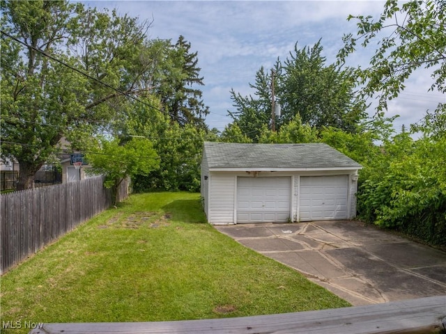 3814 Russell Ave, Parma, OH 44134 - view of detached garage