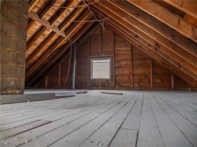 3814 Russell Ave, Parma, OH 44134 - view of attic