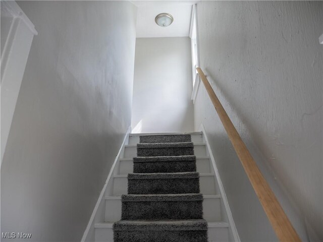 3814 Russell Ave, Parma, OH 44134 - view of stairs