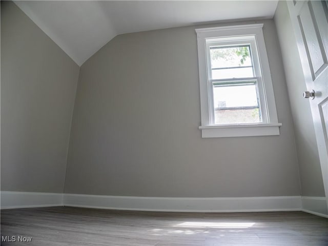 3814 Russell Ave, Parma, OH 44134 - bonus room with lofted ceiling and wood finished floors