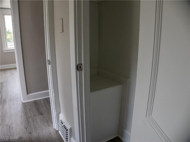 3814 Russell Ave, Parma, OH 44134 - bathroom with wood finished floors and baseboards