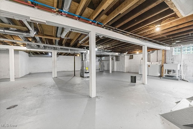 3549 Kent Rd, Stow, OH 44224 - below grade area featuring heating unit and water heater