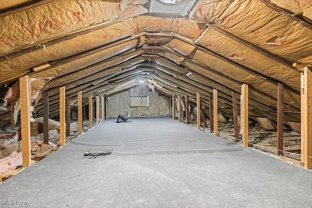 3549 Kent Rd, Stow, OH 44224 - view of attic