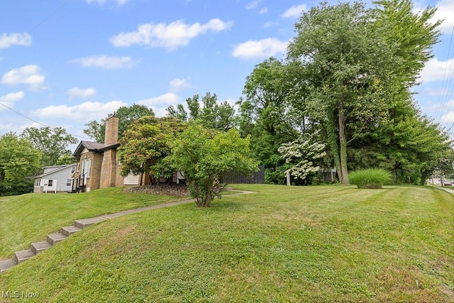 3549 Kent Rd, Stow, OH 44224 - view of grassy yard