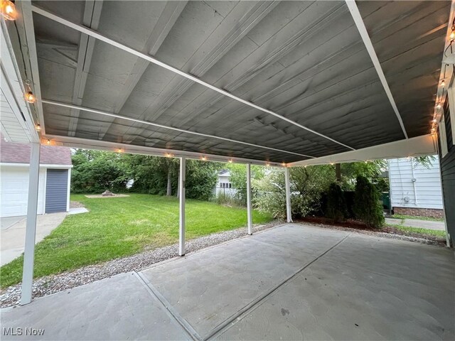 16005 Walvern Blvd, Maple Heights, OH 44137 - view of patio
