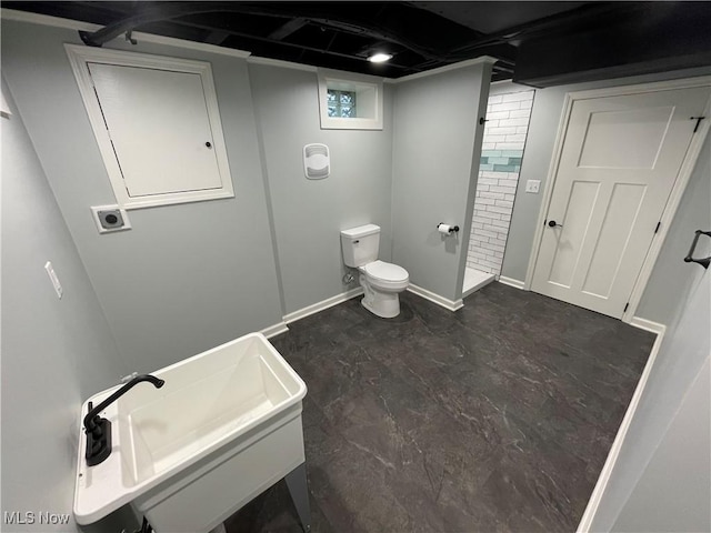 16005 Walvern Blvd, Maple Heights, OH 44137 - bathroom with toilet