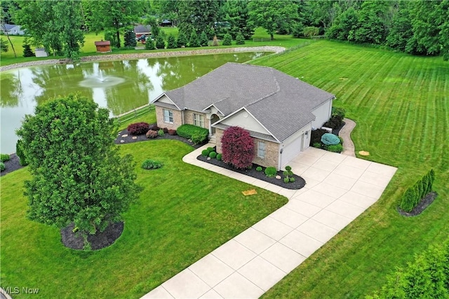 3455 Winners Cir, Canfield, OH 44406 - view of subject property featuring a large body of water