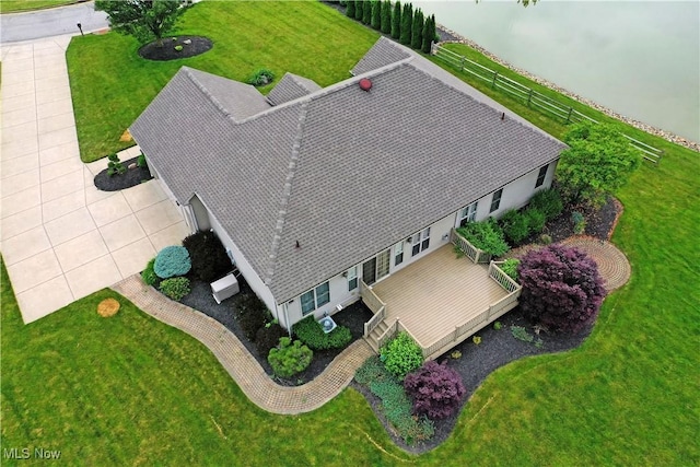 3455 Winners Cir, Canfield, OH 44406 - aerial view of property and surrounding area