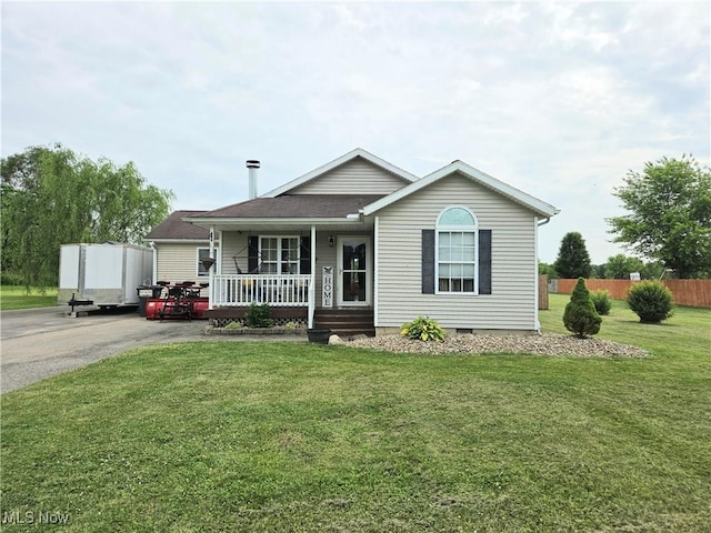 4921 Tumney Trl, Norwalk, OH 44857 - single story home featuring covered porch