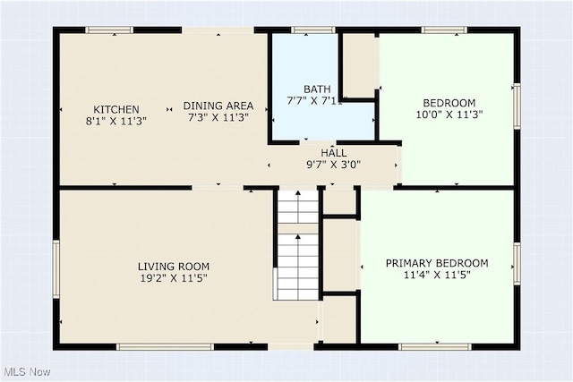 541 Broad St, Wadsworth, OH 44281 - view of home floor plan