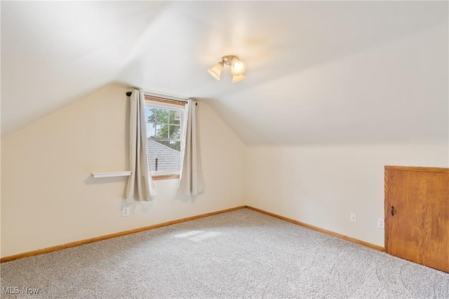 541 Broad St, Wadsworth, OH 44281 - bonus room with carpet and vaulted ceiling