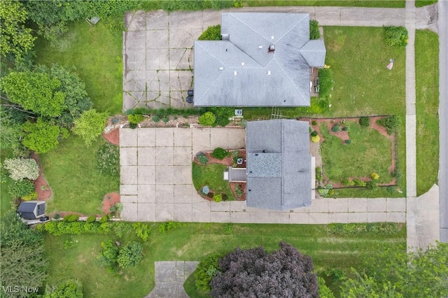 541 Broad St, Wadsworth, OH 44281 - aerial view