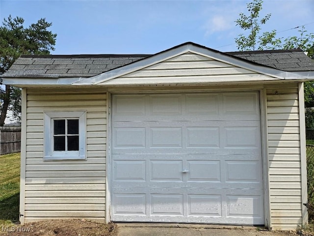 21731 Nicholas Ave, Euclid, OH 44123 - view of garage