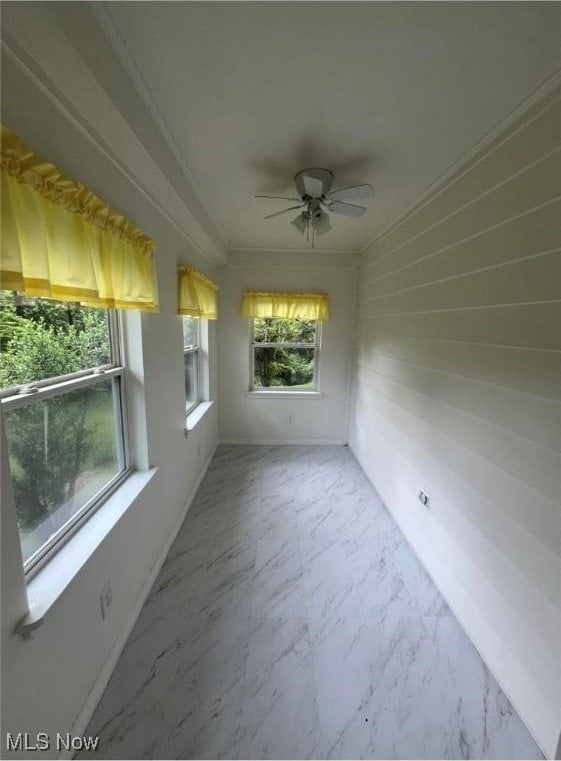 132 Highland Acres, Bloomingdale, OH 43910 - view of unfurnished sunroom