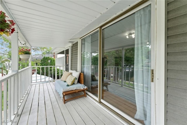 4324 Ormond Dr, New Franklin, OH 44319 - view of wooden deck