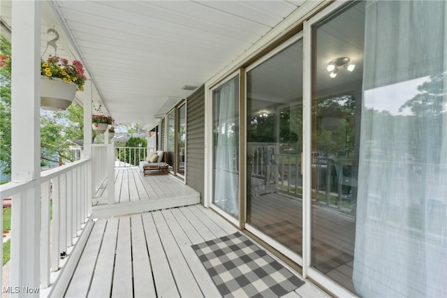 4324 Ormond Dr, New Franklin, OH 44319 - view of deck