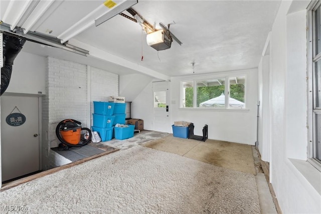 4324 Ormond Dr, New Franklin, OH 44319 - garage featuring a garage door opener