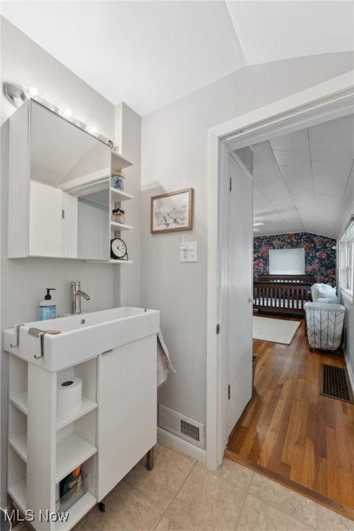 4324 Ormond Dr, New Franklin, OH 44319 - bathroom with tile patterned flooring and baseboards