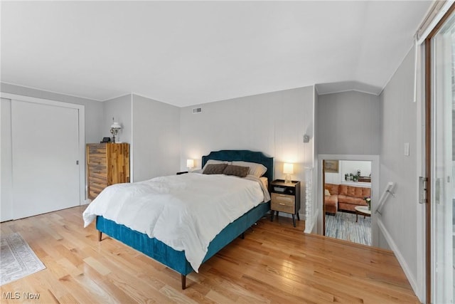 4324 Ormond Dr, New Franklin, OH 44319 - bedroom with wood finished floors
