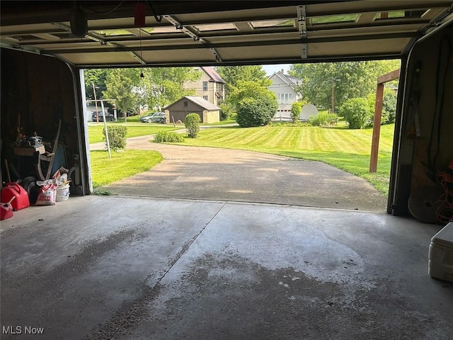 330 E Main St, East Palestine, OH 44413 - garage with a carport