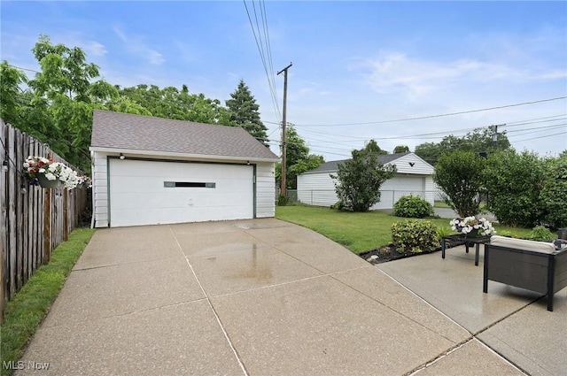 5910 Gerald Ave, Parma, OH 44129 - view of detached garage