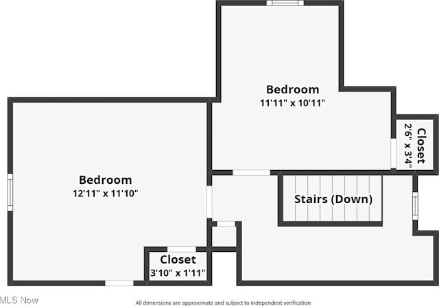5910 Gerald Ave, Parma, OH 44129 - view of floor plan / room layout