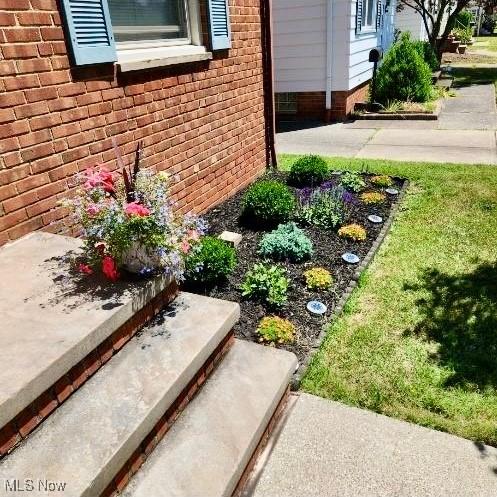 5910 Gerald Ave, Parma, OH 44129 - view of yard