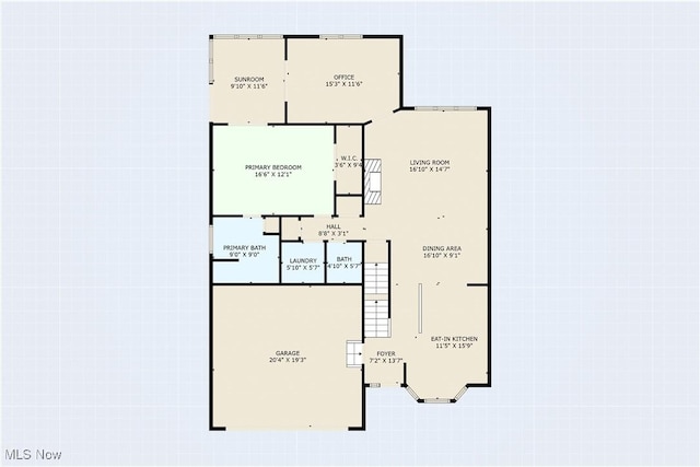 637 N Ridgecliff St, Tallmadge, OH 44278 - view of room layout
